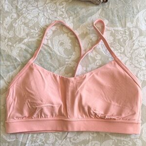 Lululemon Blush Pink Sports Bra